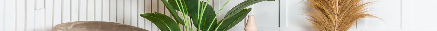 Kunstplanten Schoonmaken