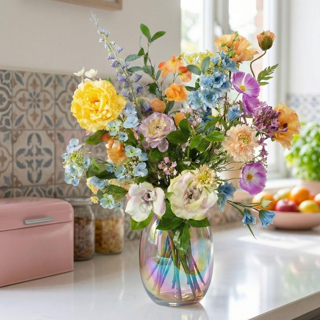 Kunstbloemen Schoonmaken