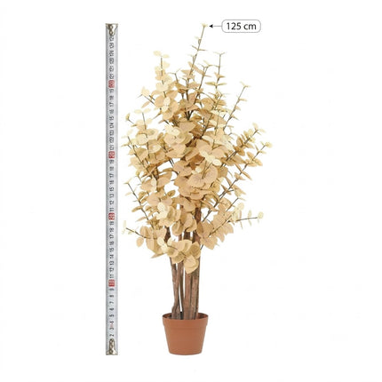Kunstplant Eucalyptus Boom Geel - ↕125cm