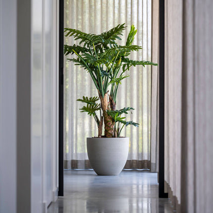 Kunstplant Philodendron - ↕160cm