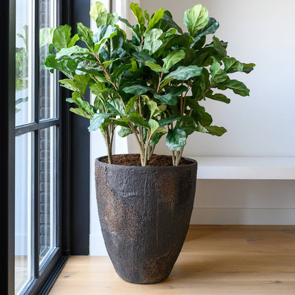 Kunstplant Ficus Lyrata - ↕100cm