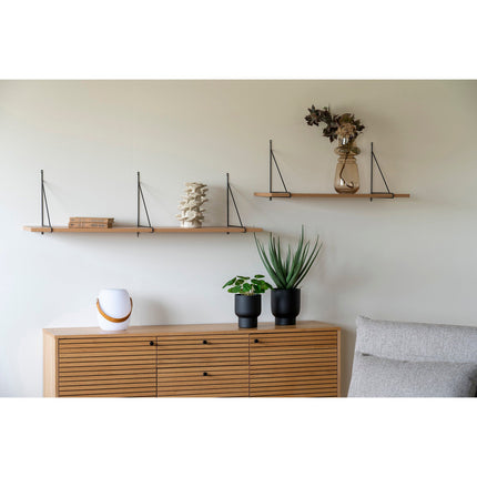Kunstplant Pilea - ↕28cm