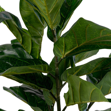 Kunstplant FIcus - Vioolbladplant - ↕100cm