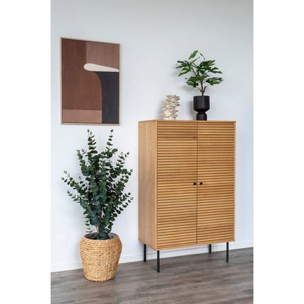 Kunstplant Eucalyptusboom - ↕120cm