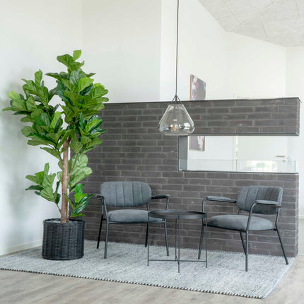 Kunstplant Ficus - Vioolbladplant - ↕190cm