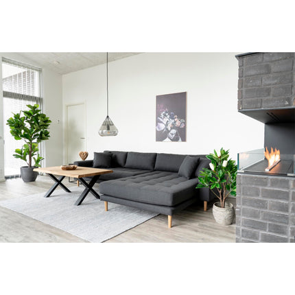 Kunstplant Ficus - Vioolbladplant - ↕190cm