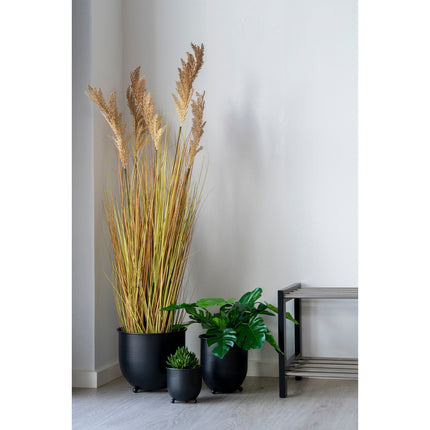 Kunstplant Sorghumgras - ↕110cm