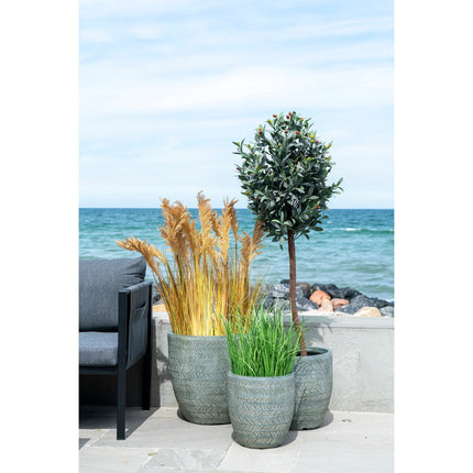 Kunstplant Poa Gras - ↕68cm