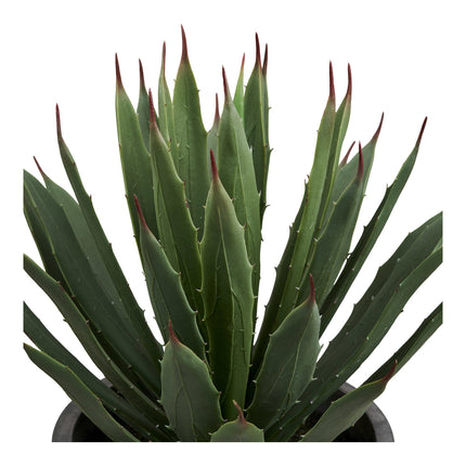 Kunstplant Agaveplant - met pot - ↕41cm