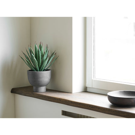 Kunstplant Agaveplant - met pot - ↕41cm