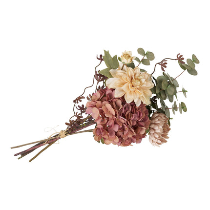 Kunstbloemen Dahlia - Kunstboeket mix