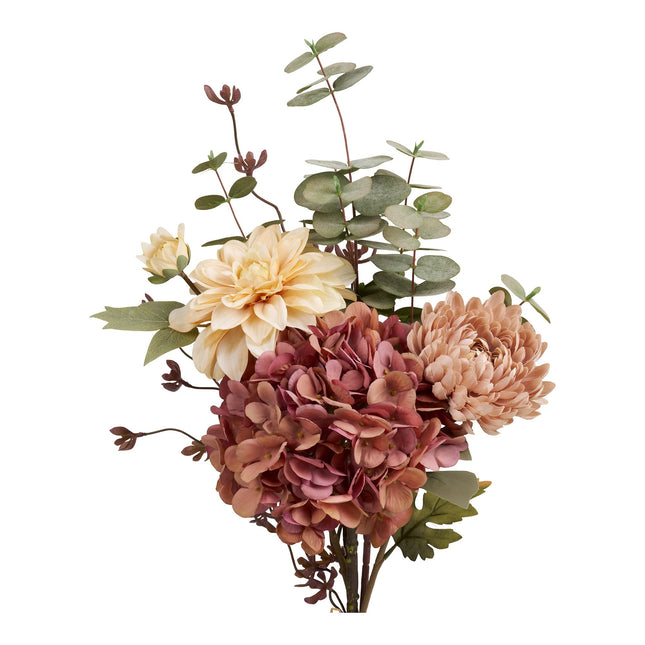 Kunstbloemen Dahlia - Kunstboeket mix