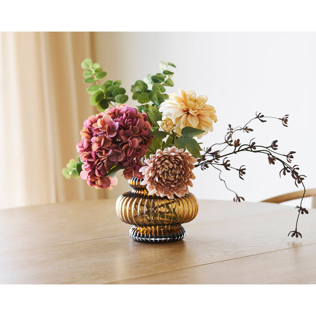 Kunstbloemen Dahlia - Kunstboeket mix