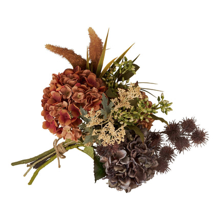 Herfstboeket - Boeket, kunstbloemen, gemengd