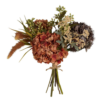 Herfstboeket - Boeket, kunstbloemen, gemengd