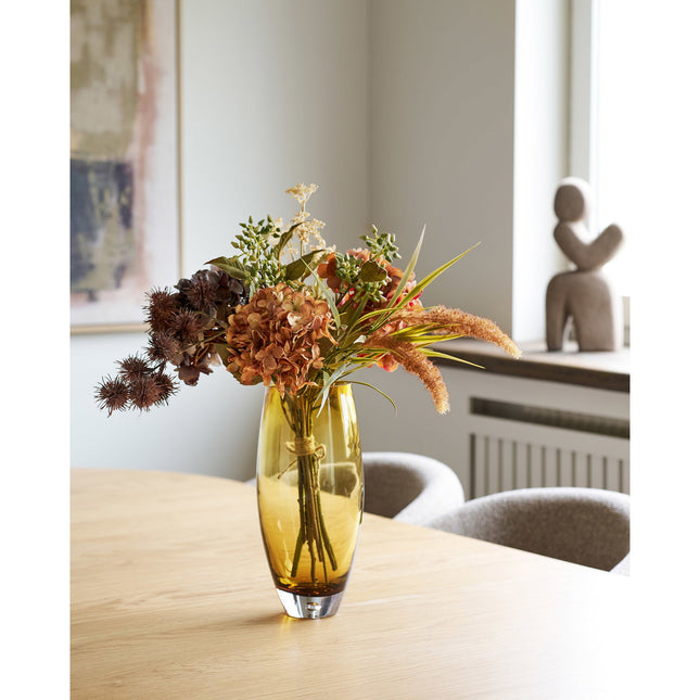 Herfstboeket - Boeket, kunstbloemen, gemengd