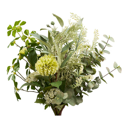 Green Spirit Bouquet - boeket, kunstbloemen, mix