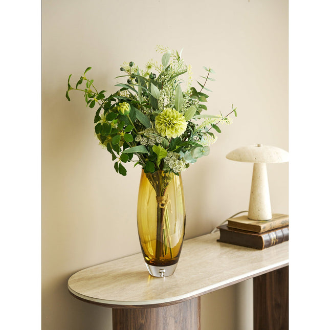 Green Spirit Bouquet - boeket, kunstbloemen, mix
