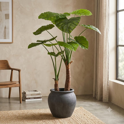 Kunstplant Alocasia - Olifantsoor - ↕110cm