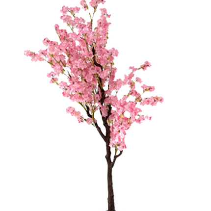 Kunstbloesem roze deluxe - ↕150cm