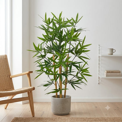 Kunstplant Bamboe - ↕91cm