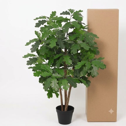 Kunstplant Eikenboom - ↕90cm