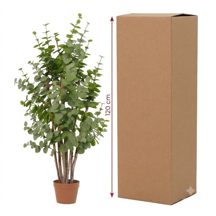 Kunstplant Eucalyptus Boom Groen - ↕120cm