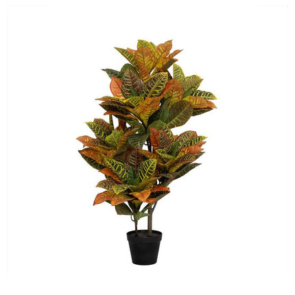 Kunstplant Codiaeum - ↕118cm