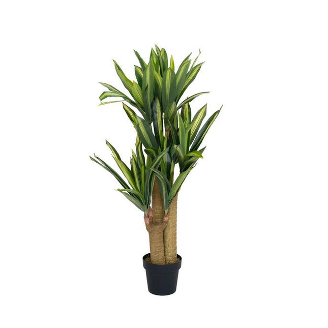 Kunstplant Dracaena - ↕120cm