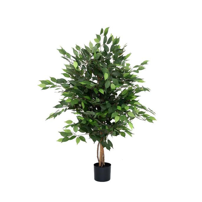 Kunstplant Ficus boom - ↕120cm