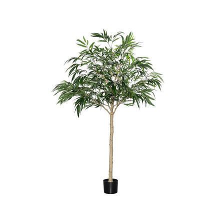 Kunstplant Ficus Alii‑boom - ↕230cm