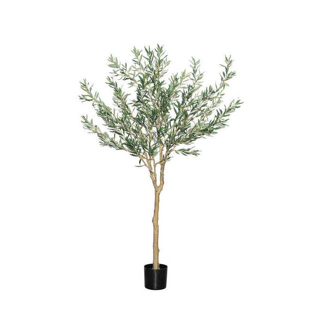 Kunstplant Olea Europaea boom - Olijfboom -  ↕180cm