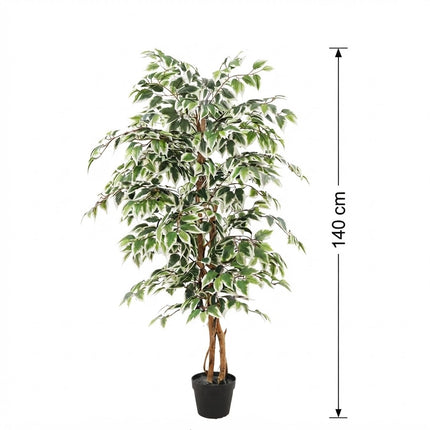 Kunstplant Ficus - ↕140cm