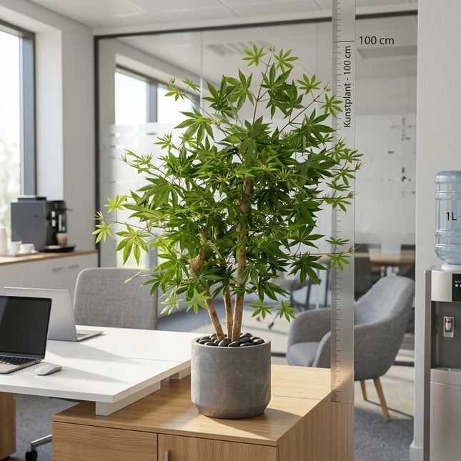 Kunstplant Japanse Esdoorn - ↕100cm