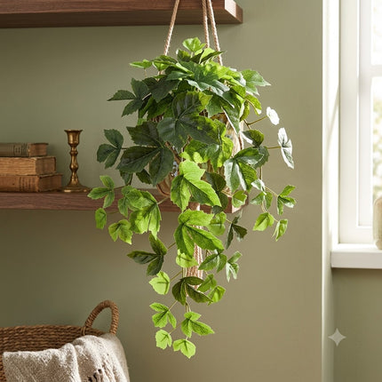 Kunstplant Klimop Hangend - ↕48cm