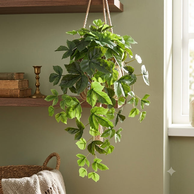 Kunstplant Klimop Hangend - ↕48cm