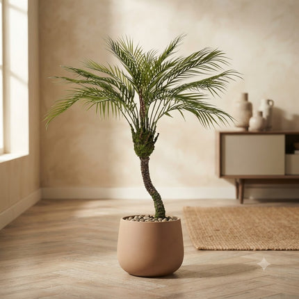 Kunstplant Chamaedorea - Bergpalm - ↕85cm - Ø12cm