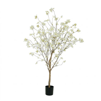 Kunst Bloesem Boom crème - ↕220cm