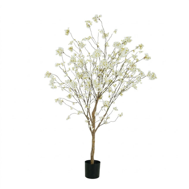 Kunst Bloesem Boom crème - ↕220cm