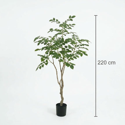 Kunst Bloesem Boom crème - ↕220cm