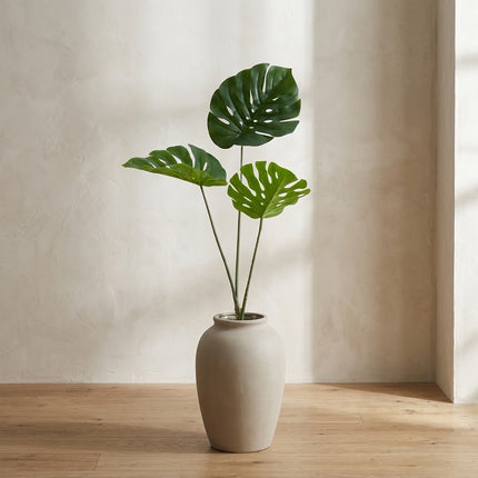 Kunst Monstera tak - ↕120cm