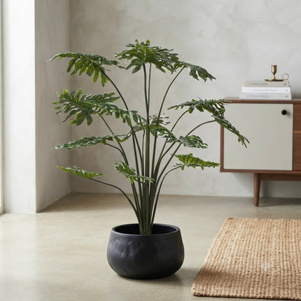 Kunstplant Philodendron - ↕105cm - Ø16cm