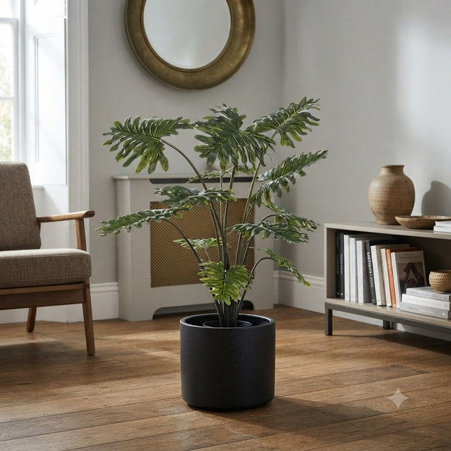 Kunstplant Philodendron - ↕100cm - Ø14cm