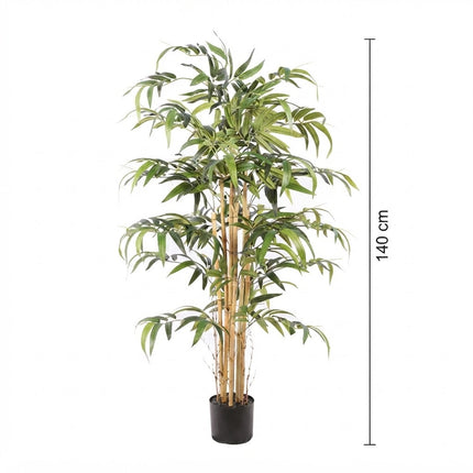 Kunstplant Bamboe Japanse - ↕140cm