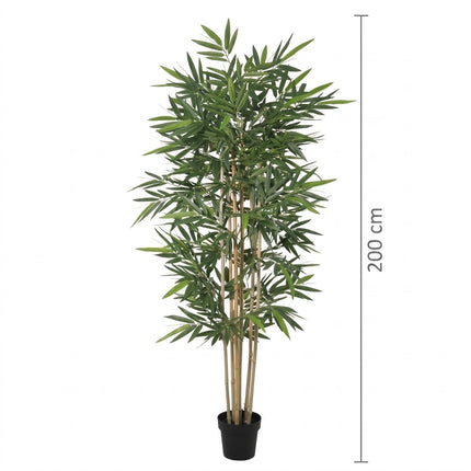 Planta artificial de bambú - ↕200cm - Ø20cm