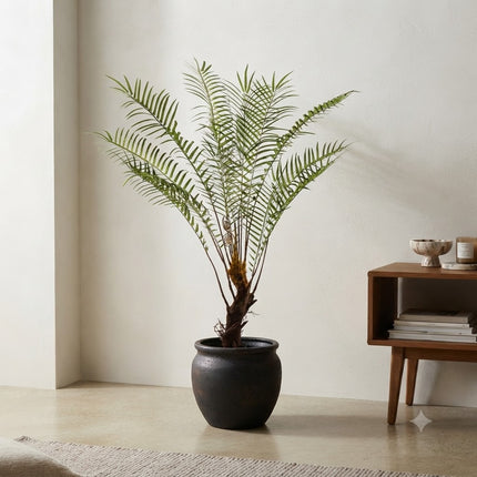 Kunstplant Boomvaren - ↕125cm - Ø15cm