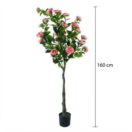 Kunstplant Camelia - ↕160cm