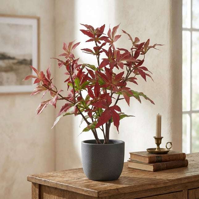 Kunstplant Esdoorn - ↕53cm - Ø13cm