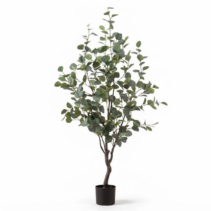 Kunstplante eukalyptus - kunsttræ - ↕120cm