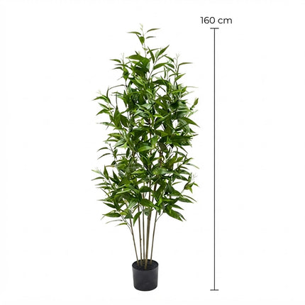 Kunstplant Eucalyptus - ↕160cm